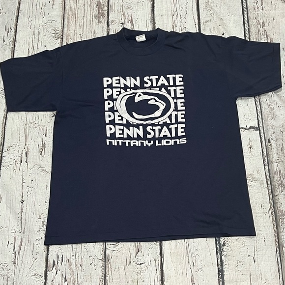 Vintage 1980s Penn State University Nittany Lions NCAA College 80s Tshirt - Picture 1 of 4